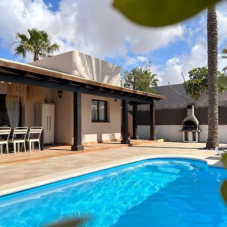 House Boho Palm With Private Heated Pool And Garden, 3 Bedrooms, Wi-Fi كوراليهو المظهر الخارجي الصورة