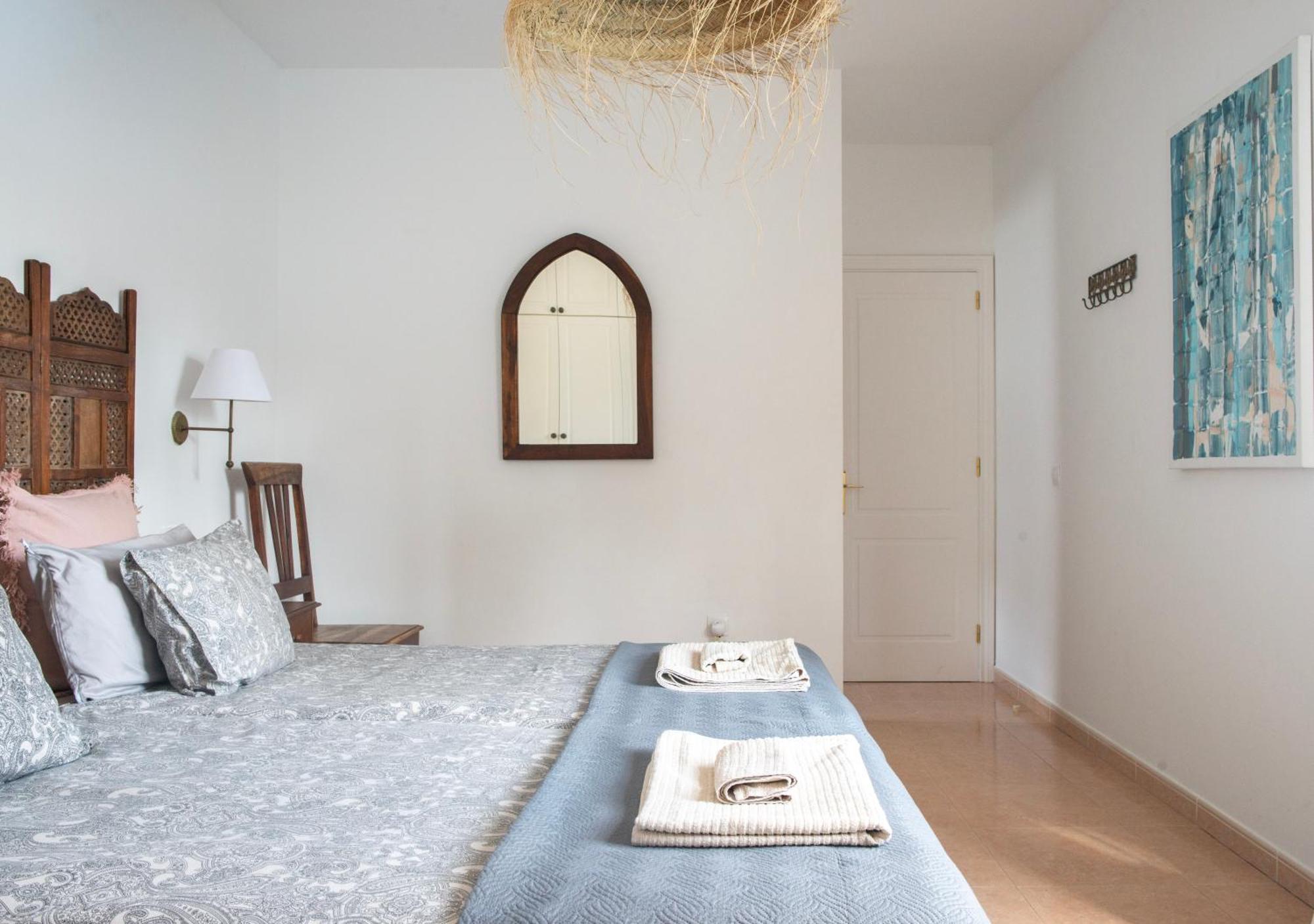 House Boho Palm With Private Heated Pool And Garden, 3 Bedrooms, Wi-Fi كوراليهو المظهر الخارجي الصورة