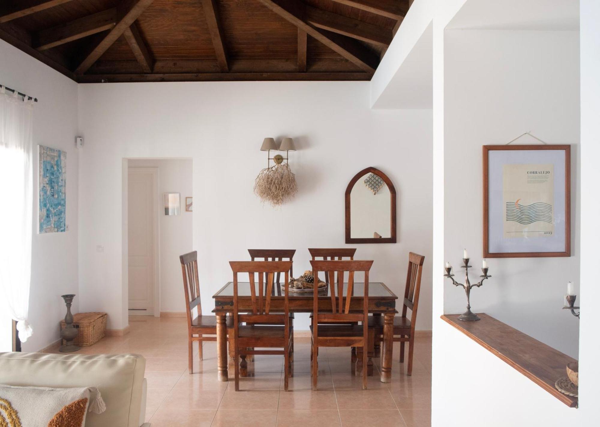 House Boho Palm With Private Heated Pool And Garden, 3 Bedrooms, Wi-Fi كوراليهو المظهر الخارجي الصورة