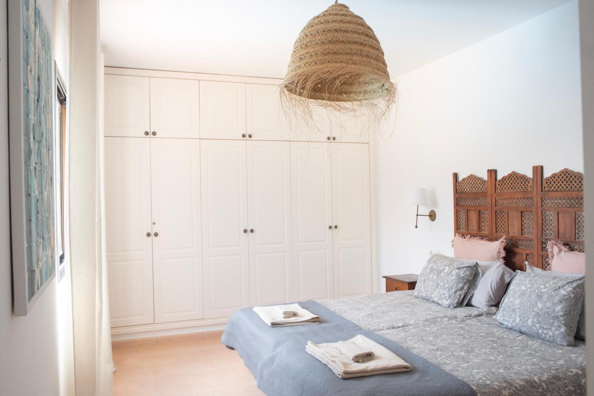 House Boho Palm With Private Heated Pool And Garden, 3 Bedrooms, Wi-Fi كوراليهو المظهر الخارجي الصورة