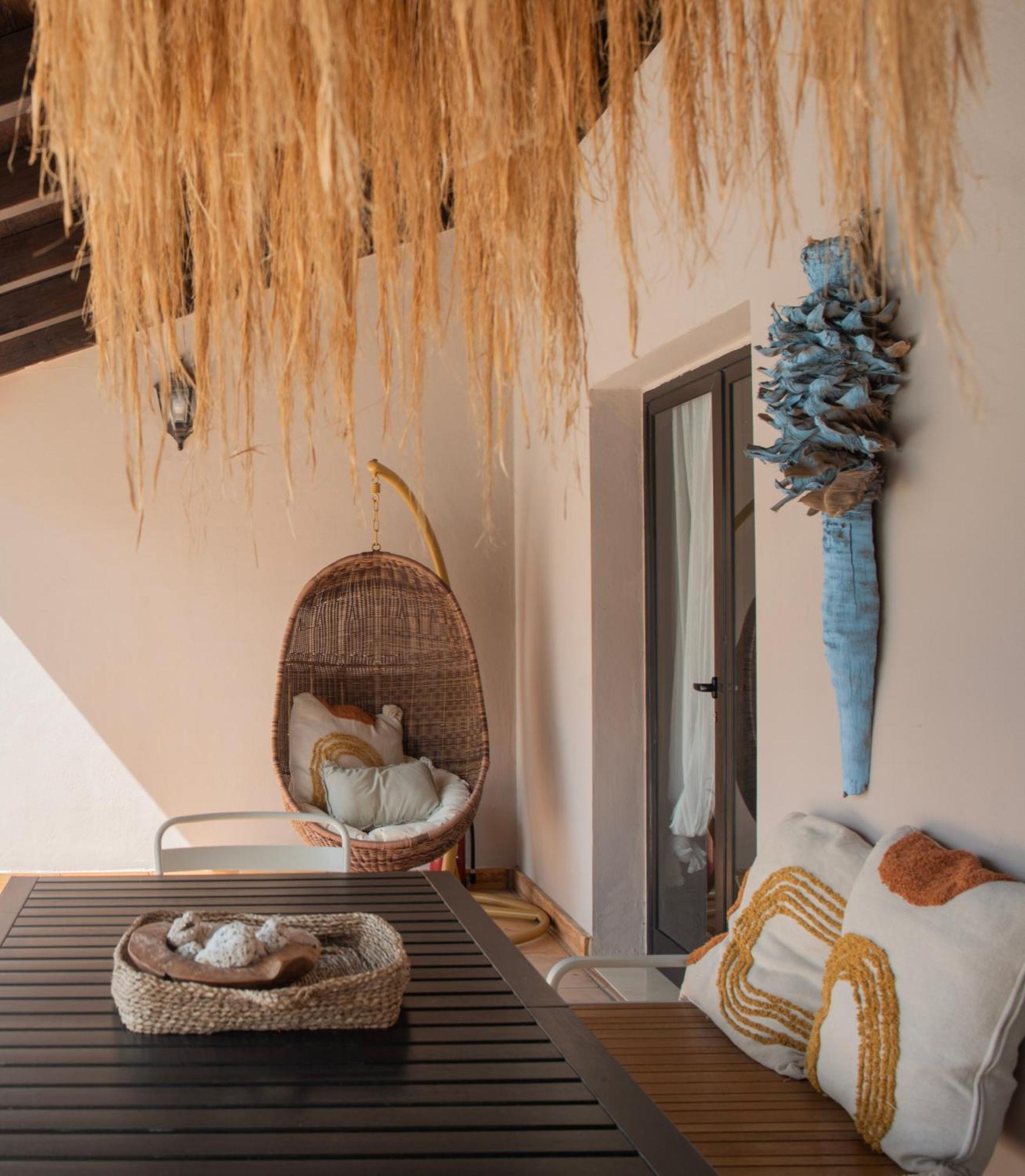 House Boho Palm With Private Heated Pool And Garden, 3 Bedrooms, Wi-Fi كوراليهو المظهر الخارجي الصورة