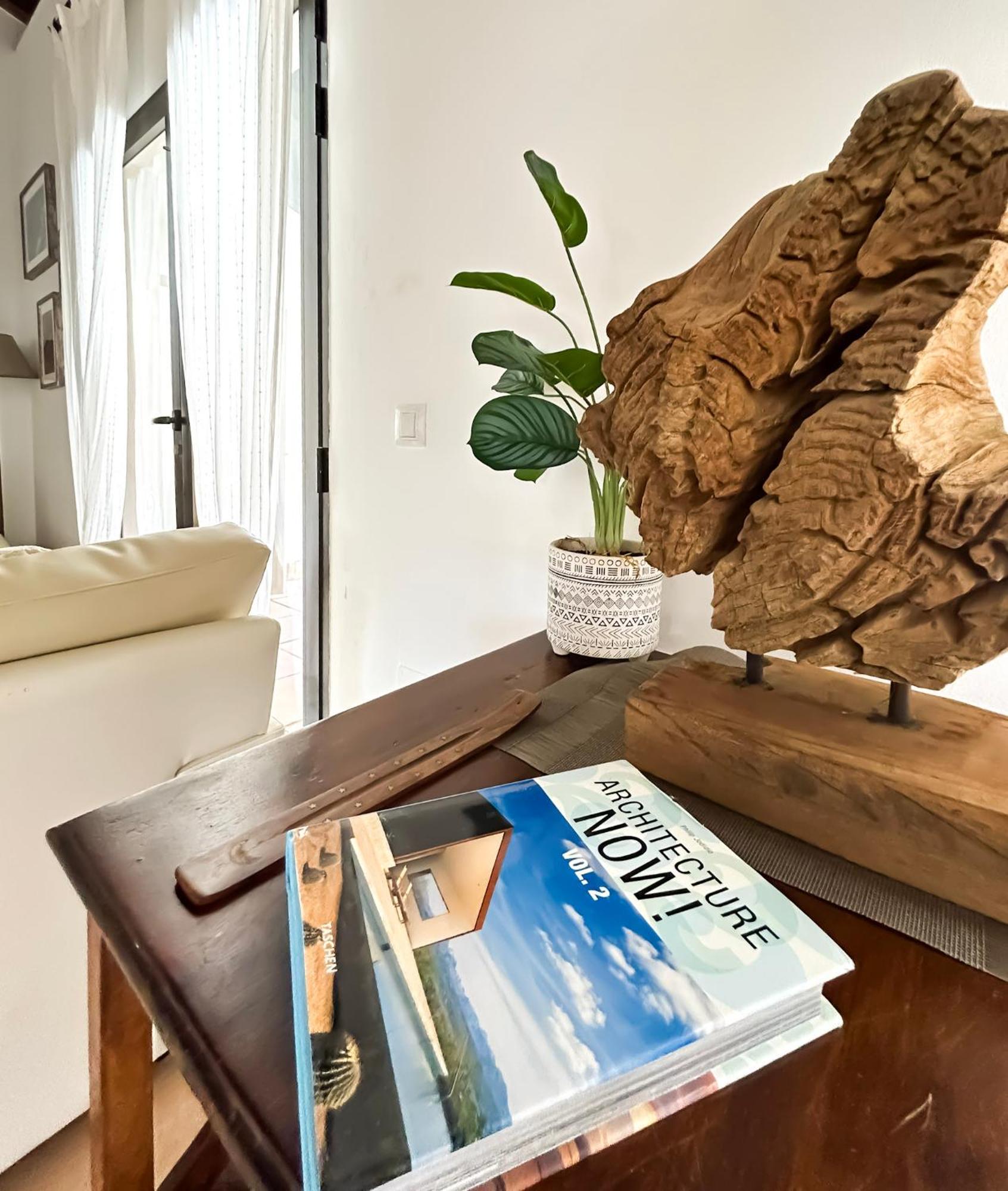 House Boho Palm With Private Heated Pool And Garden, 3 Bedrooms, Wi-Fi كوراليهو المظهر الخارجي الصورة