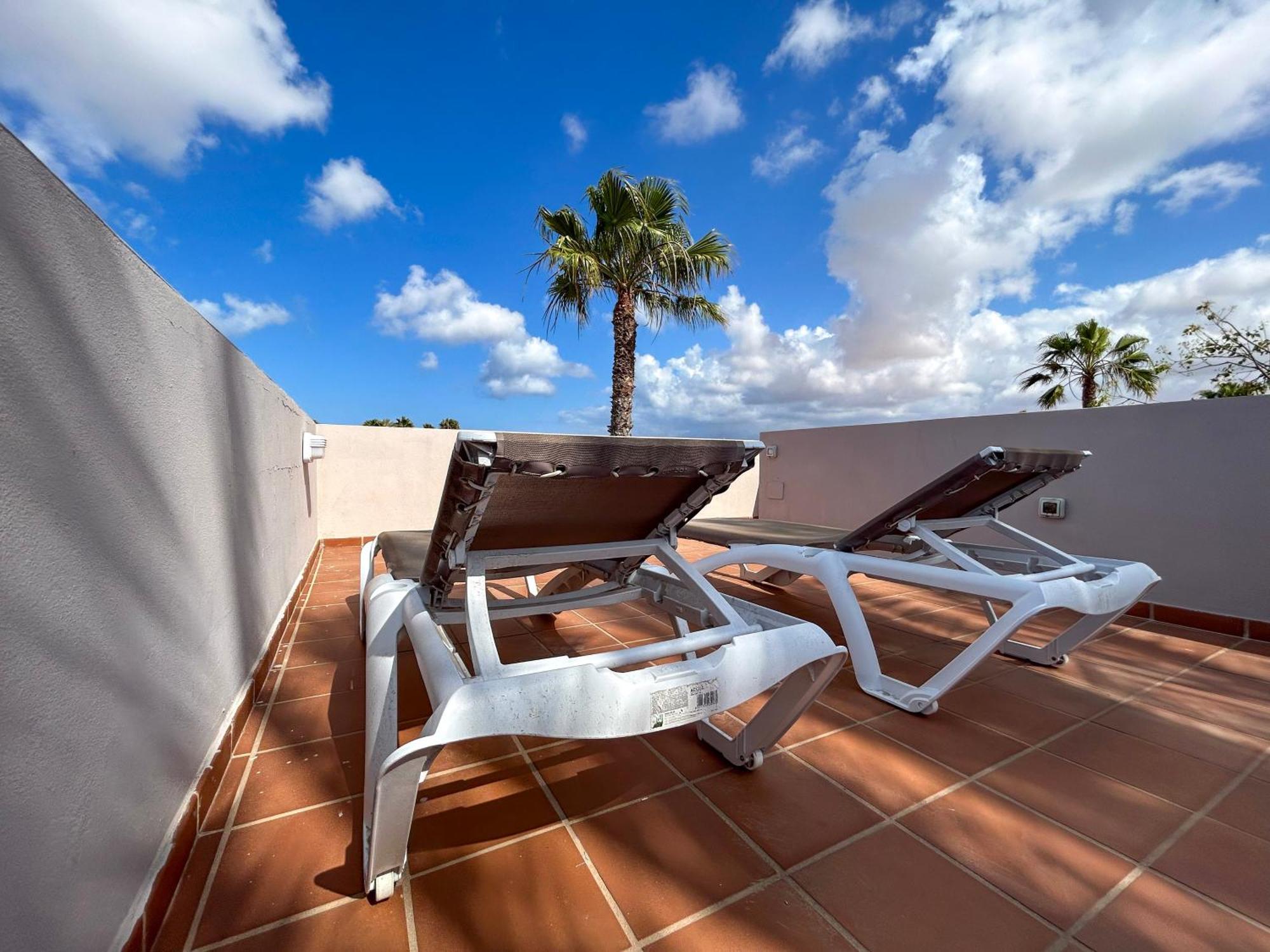 House Boho Palm With Private Heated Pool And Garden, 3 Bedrooms, Wi-Fi كوراليهو المظهر الخارجي الصورة