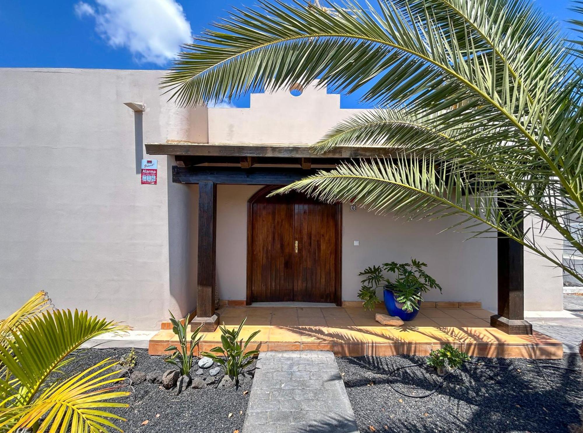 House Boho Palm With Private Heated Pool And Garden, 3 Bedrooms, Wi-Fi كوراليهو المظهر الخارجي الصورة