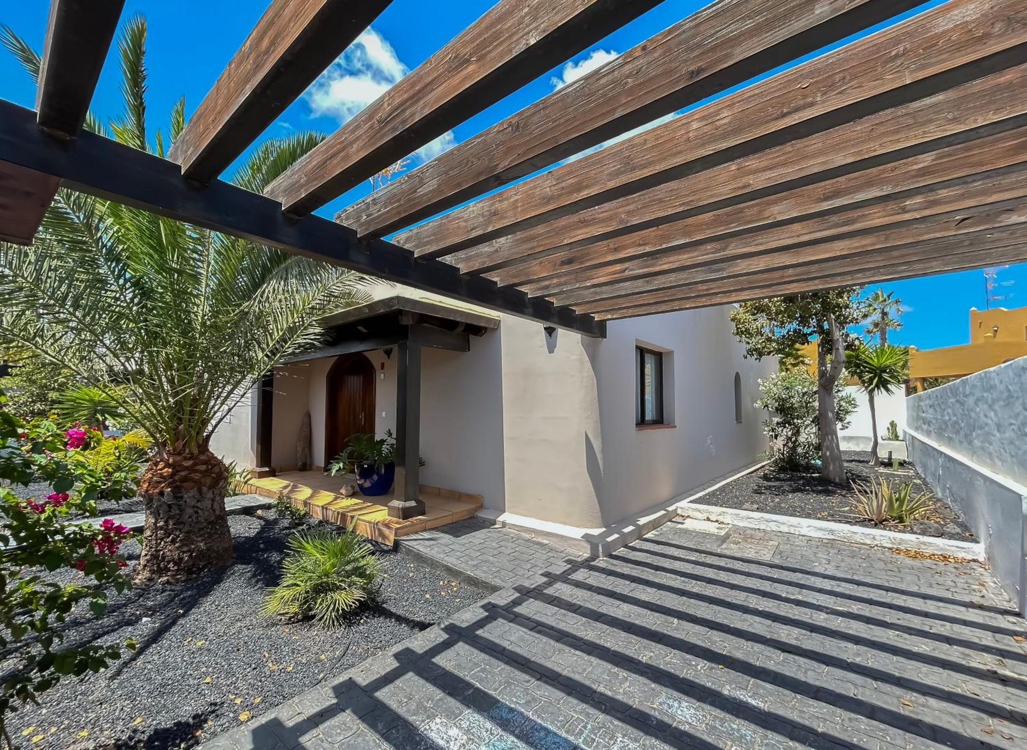 House Boho Palm With Private Heated Pool And Garden, 3 Bedrooms, Wi-Fi كوراليهو المظهر الخارجي الصورة