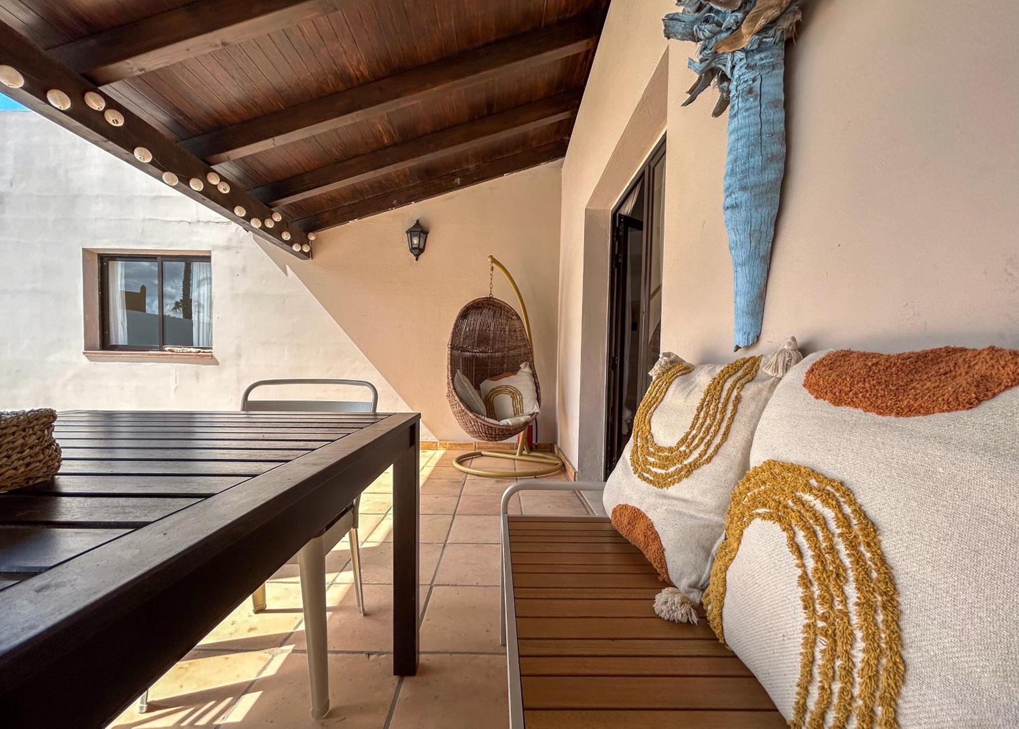 House Boho Palm With Private Heated Pool And Garden, 3 Bedrooms, Wi-Fi كوراليهو المظهر الخارجي الصورة