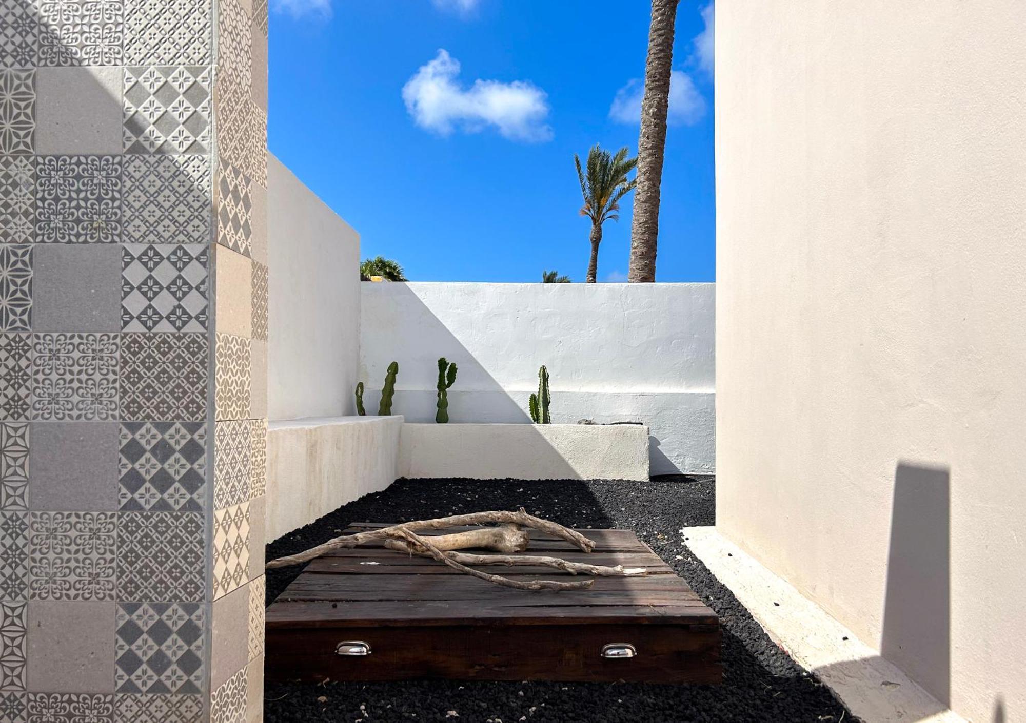 House Boho Palm With Private Heated Pool And Garden, 3 Bedrooms, Wi-Fi كوراليهو المظهر الخارجي الصورة