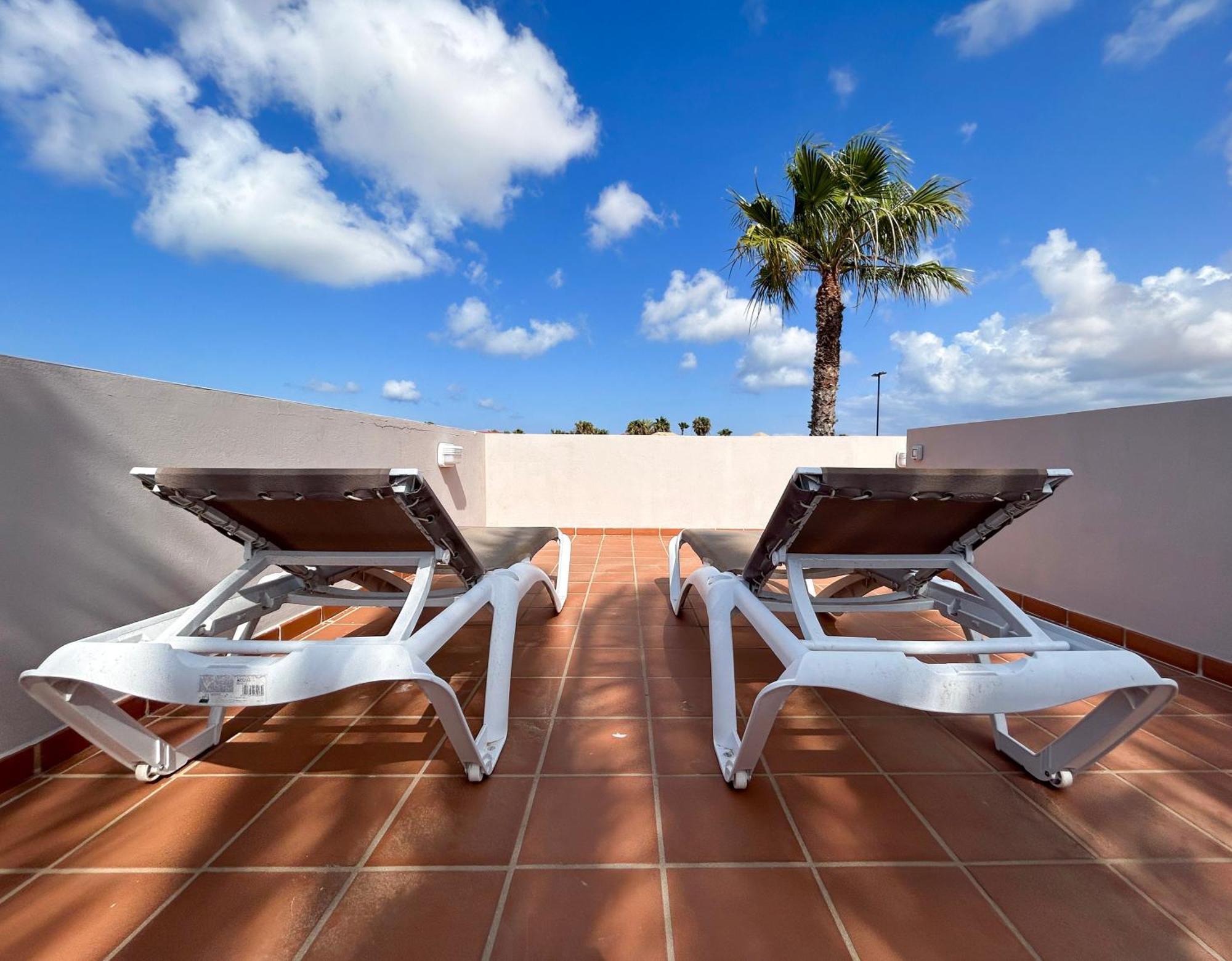 House Boho Palm With Private Heated Pool And Garden, 3 Bedrooms, Wi-Fi كوراليهو المظهر الخارجي الصورة